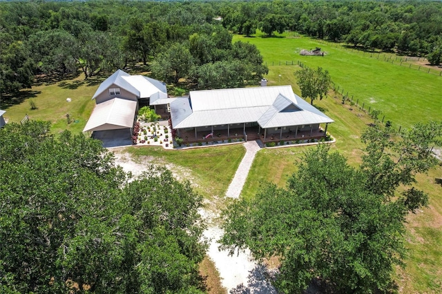 2788 SW County Road 769, Arcadia, FL 34266 - view from above of property featuring a heavily wooded area
