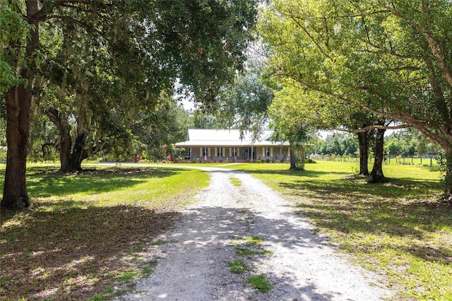 2788 SW County Road 769, Arcadia, FL 34266 - view of front of property featuring a front lawn and driveway