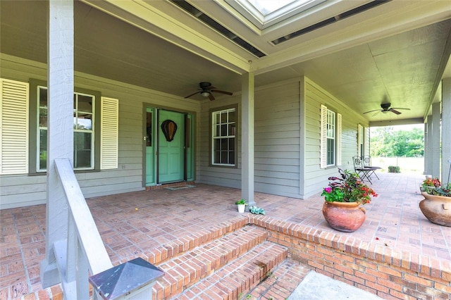2788 SW County Road 769, Arcadia, FL 34266 - view of patio / terrace with a ceiling fan