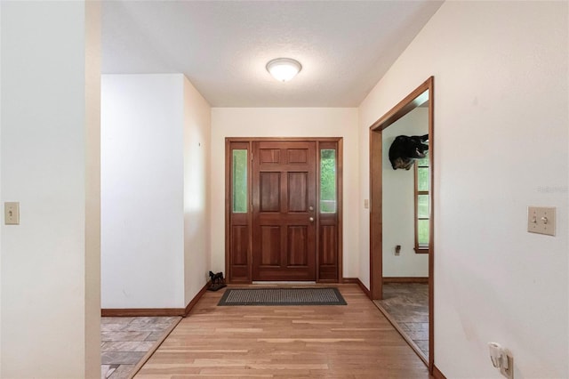 2788 SW County Road 769, Arcadia, FL 34266 - entrance foyer featuring light wood-type flooring and baseboards
