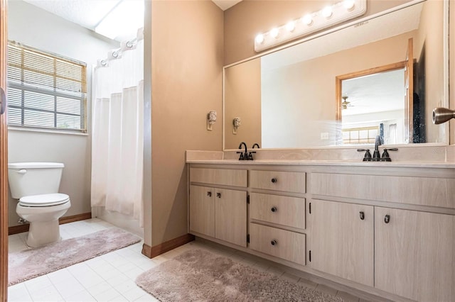 2788 SW County Road 769, Arcadia, FL 34266 - bathroom featuring double vanity, healthy amount of natural light, and tile patterned flooring