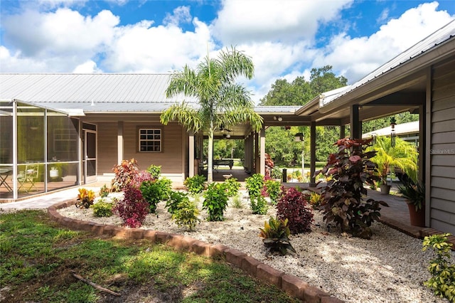 2788 SW County Road 769, Arcadia, FL 34266 - view of yard featuring covered porch