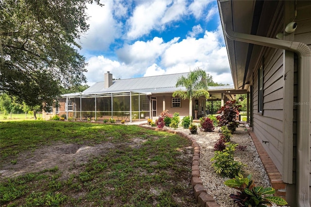 2788 SW County Road 769, Arcadia, FL 34266 - back of property featuring a chimney
