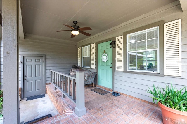 2788 SW County Road 769, Arcadia, FL 34266 - entrance to property featuring a porch and ceiling fan