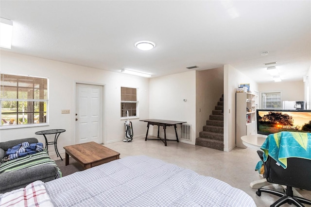 2788 SW County Road 769, Arcadia, FL 34266 - bedroom with multiple windows and refrigerator
