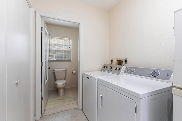 2788 SW County Road 769, Arcadia, FL 34266 - laundry area with independent washer and dryer
