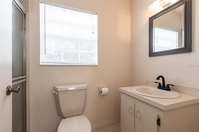 2788 SW County Road 769, Arcadia, FL 34266 - bathroom with vanity and a shower with door