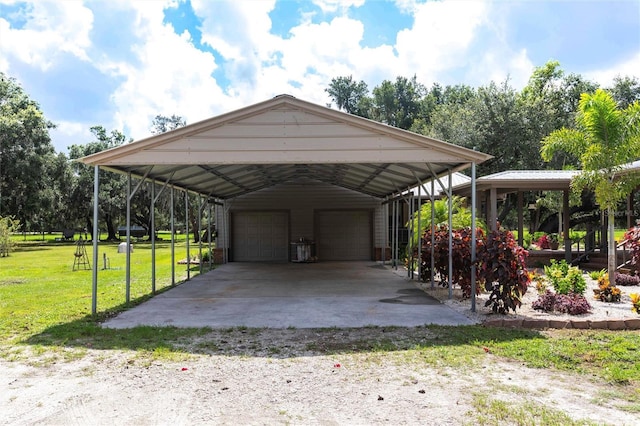 2788 SW County Road 769, Arcadia, FL 34266 - view of parking / parking lot featuring a garage
