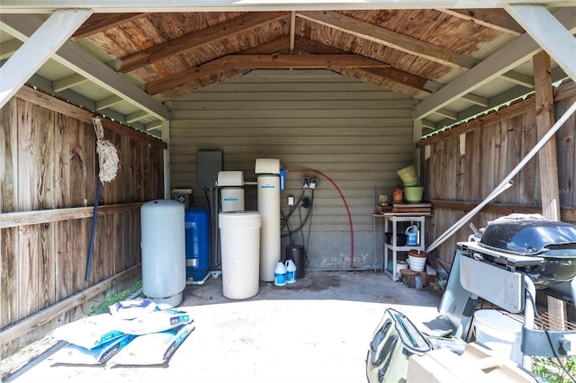 2788 SW County Road 769, Arcadia, FL 34266 - storage area with an exterior structure