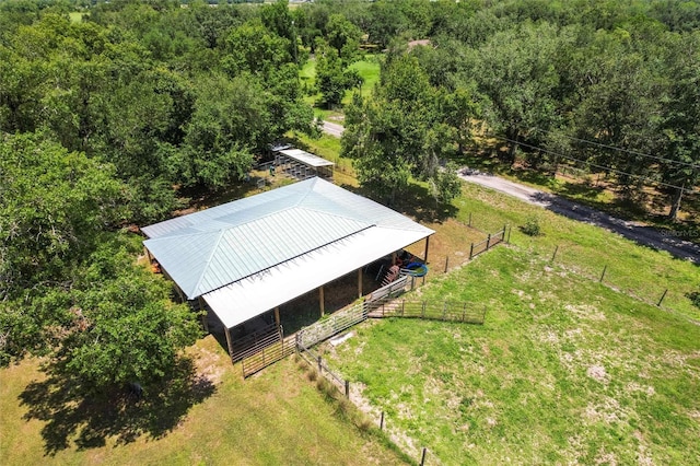 2788 SW County Road 769, Arcadia, FL 34266 - view from above of property with a forest