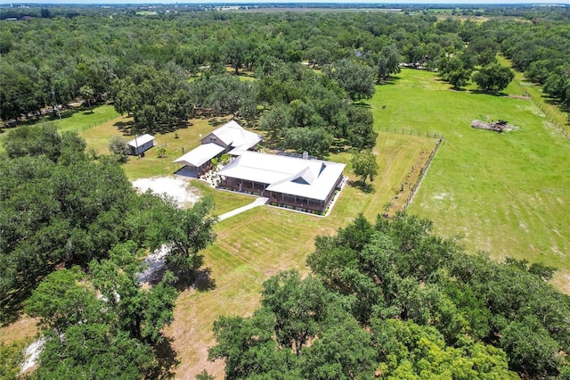 2788 SW County Road 769, Arcadia, FL 34266 - overview of rural landscape featuring a forest