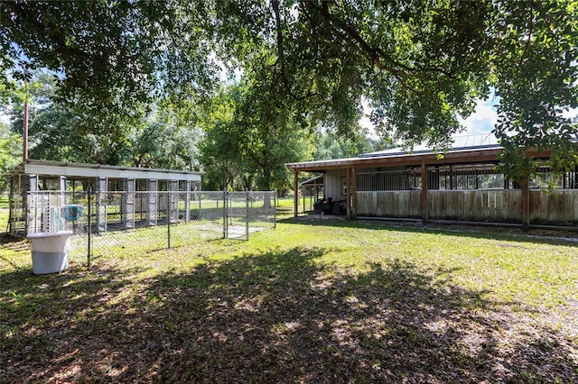 2788 SW County Road 769, Arcadia, FL 34266 - view of yard with an outbuilding