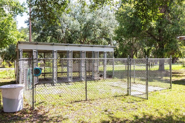 2788 SW County Road 769, Arcadia, FL 34266 - view of yard featuring a gate