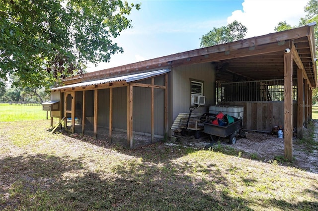 2788 SW County Road 769, Arcadia, FL 34266 - view of outdoor structure featuring an exterior structure and cooling unit