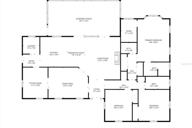 2788 SW County Road 769, Arcadia, FL 34266 - view of home floor plan