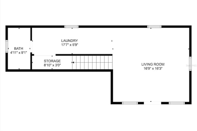 2788 SW County Road 769, Arcadia, FL 34266 - view of room layout