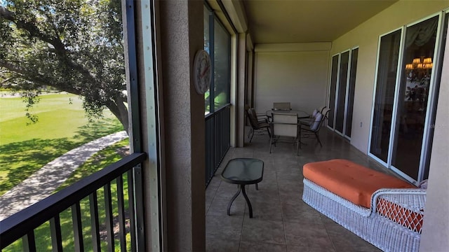 786 Regency Reserve Cir Unit 1404, Naples, FL 34119 - sunroom / solarium featuring healthy amount of natural light