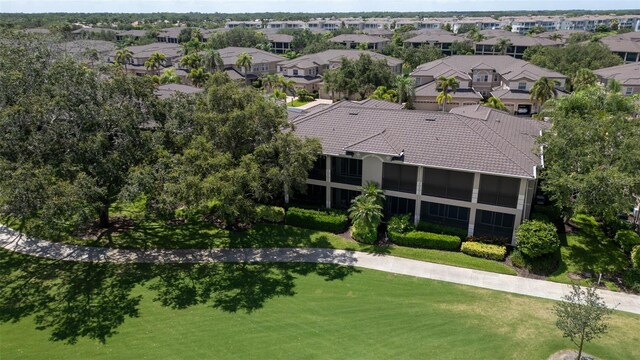786 Regency Reserve Cir Unit 1404, Naples, FL 34119 - aerial perspective of suburban area