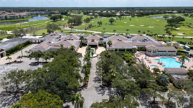 786 Regency Reserve Cir Unit 1404, Naples, FL 34119 - aerial view of residential area with a nearby body of water and a golf course