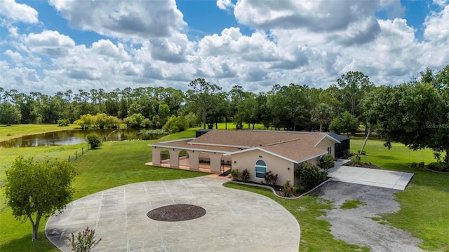 10810 Wheeler Pl, Punta Gorda, FL 33950 - view from above of property featuring a nearby body of water and a tree filled landscape
