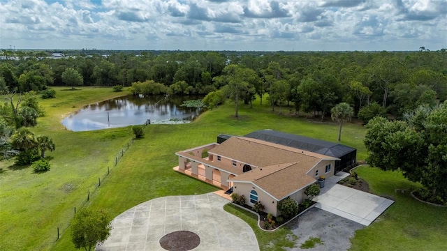 10810 Wheeler Pl, Punta Gorda, FL 33950 - bird's eye view of a large body of water