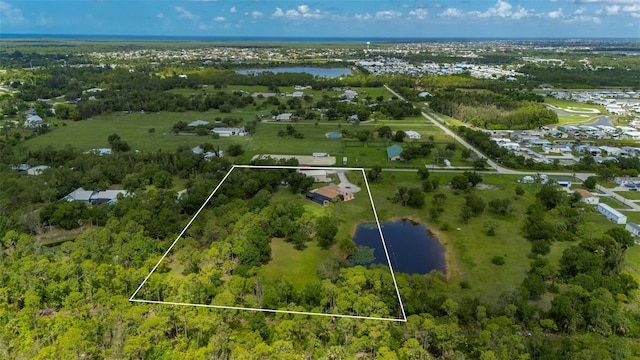 10810 Wheeler Pl, Punta Gorda, FL 33950 - view of property location with property parcel outlined and a large body of water