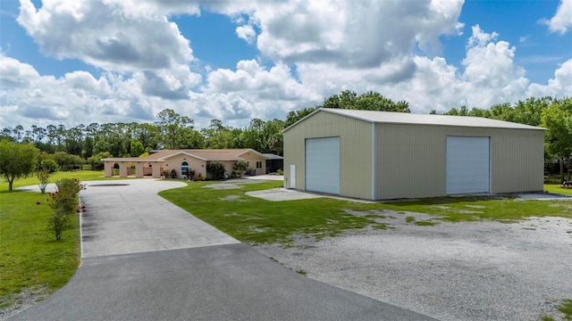 10810 Wheeler Pl, Punta Gorda, FL 33950 - view of outbuilding with view of wooded area
