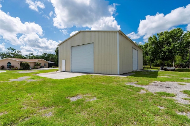 10810 Wheeler Pl, Punta Gorda, FL 33950 - detached garage with driveway