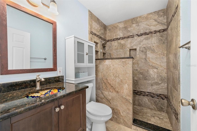 10810 Wheeler Pl, Punta Gorda, FL 33950 - bathroom featuring vanity and walk in shower