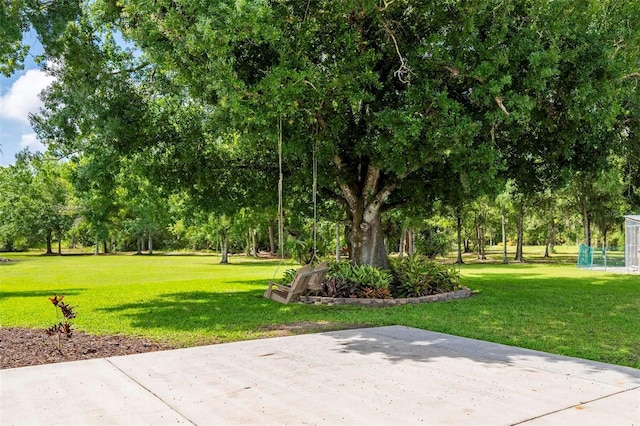 10810 Wheeler Pl, Punta Gorda, FL 33950 - view of green lawn with view of scattered trees