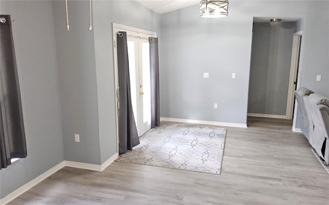 6341 Opa Locka Ln, North Port, FL 34291 - entrance foyer featuring light wood-style floors