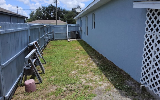 6341 Opa Locka Ln, North Port, FL 34291 - view of yard