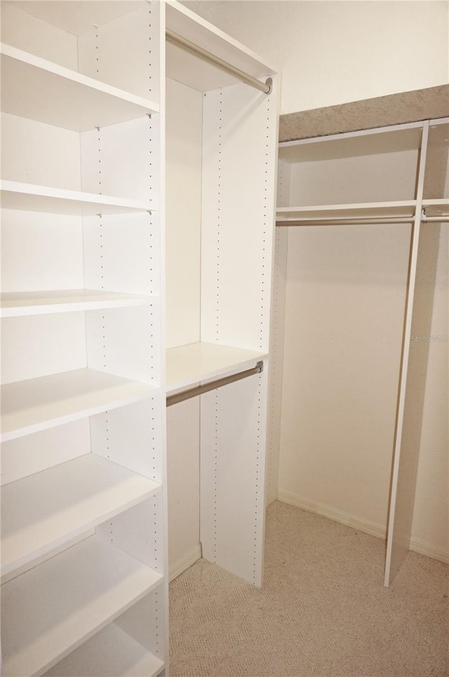 1128 Rum Cay Ct, Punta Gorda, FL 33950 - walk in closet featuring carpet flooring