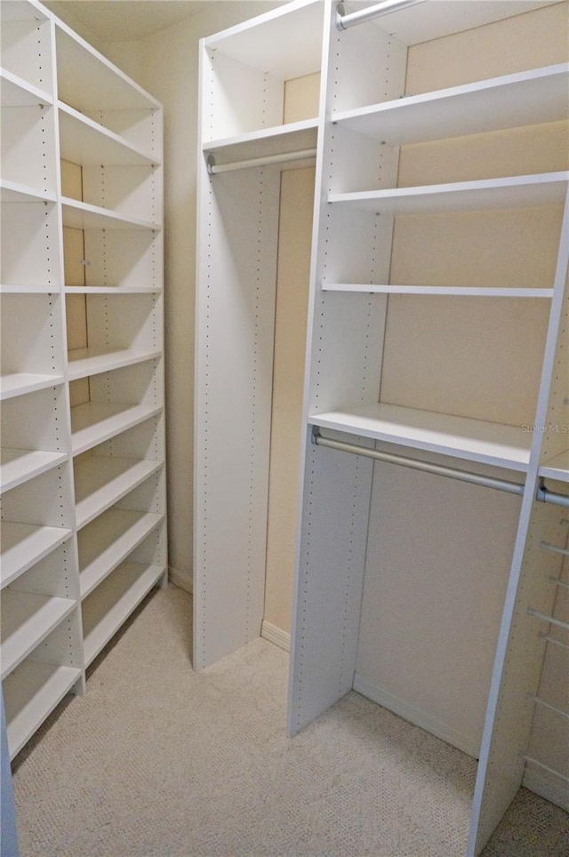 1128 Rum Cay Ct, Punta Gorda, FL 33950 - walk in closet featuring light colored carpet