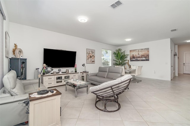 24348 Nicobar Ln, Punta Gorda, FL 33955 - living room featuring light tile patterned floors