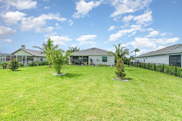 24348 Nicobar Ln, Punta Gorda, FL 33955 - view of yard