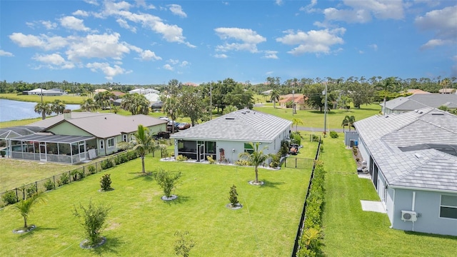 24348 Nicobar Ln, Punta Gorda, FL 33955 - aerial view of residential area featuring a large body of water