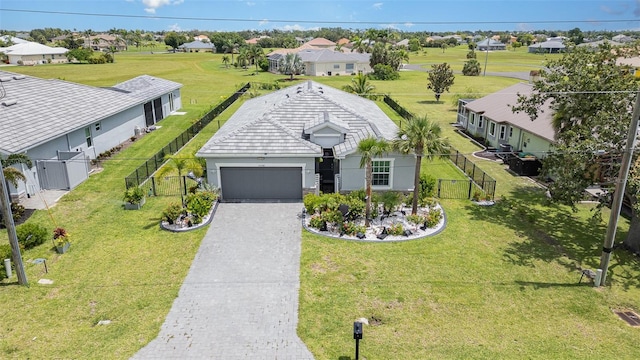 24348 Nicobar Ln, Punta Gorda, FL 33955 - aerial perspective of suburban area