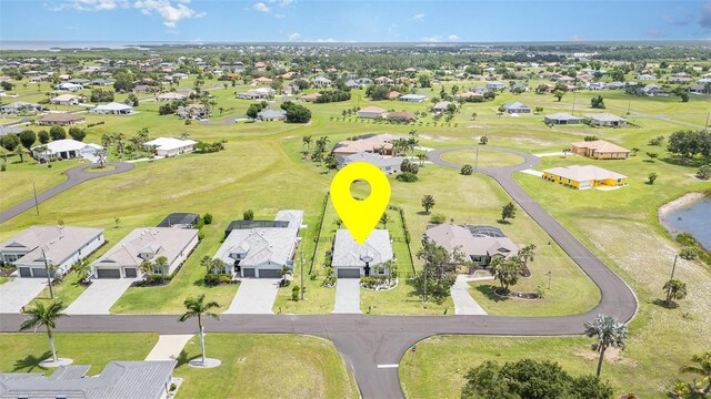 24348 Nicobar Ln, Punta Gorda, FL 33955 - aerial perspective of suburban area