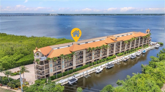 900 E Marion Ave Unit 1203, Punta Gorda, FL 33950 - bird's eye view of a large body of water