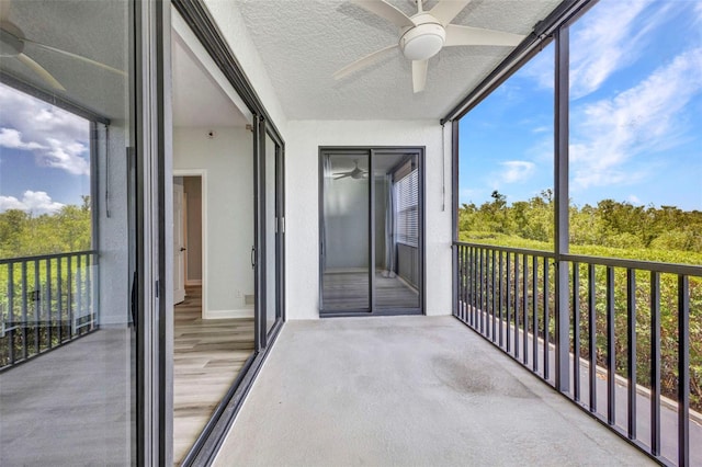 900 E Marion Ave Unit 1203, Punta Gorda, FL 33950 - balcony featuring ceiling fan