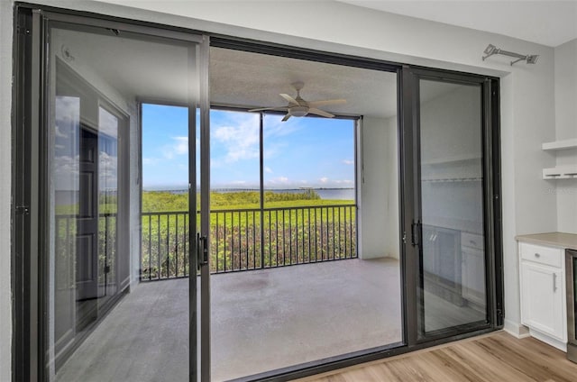 900 E Marion Ave Unit 1203, Punta Gorda, FL 33950 - view of unfurnished sunroom