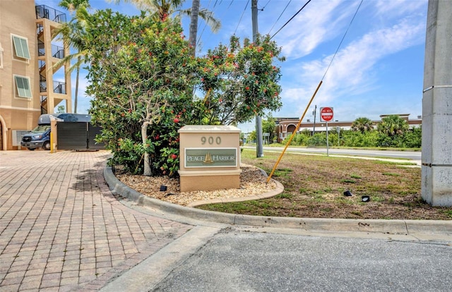 900 E Marion Ave Unit 1203, Punta Gorda, FL 33950 - view of community sign