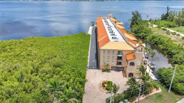 900 E Marion Ave Unit 1203, Punta Gorda, FL 33950 - aerial view of property and surrounding area with a nearby body of water