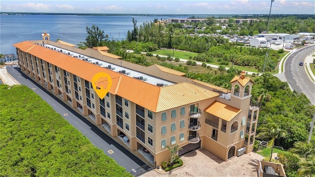 900 E Marion Ave Unit 1203, Punta Gorda, FL 33950 - aerial view of a nearby body of water