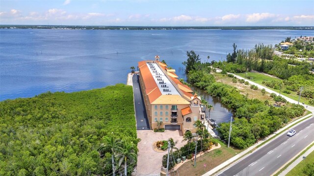 900 E Marion Ave Unit 1203, Punta Gorda, FL 33950 - drone / aerial view of a large body of water