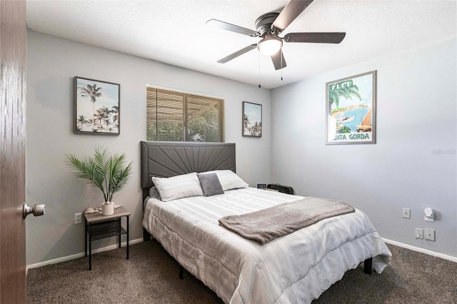 8513 Heister St, Punta Gorda, FL 33982 - bedroom featuring carpet and ceiling fan