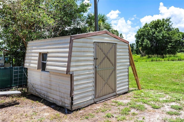 8513 Heister St, Punta Gorda, FL 33982 - view of shed