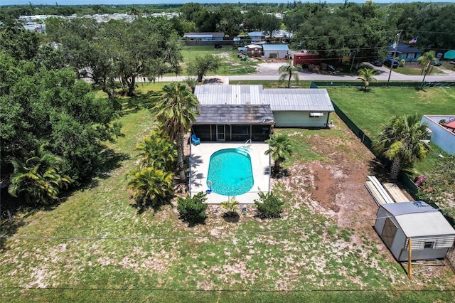 8513 Heister St, Punta Gorda, FL 33982 - view of subject property with a pool area