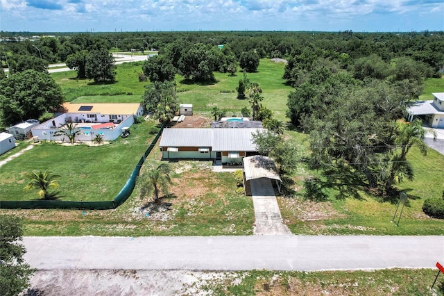 8513 Heister St, Punta Gorda, FL 33982 - aerial view of property and surrounding area